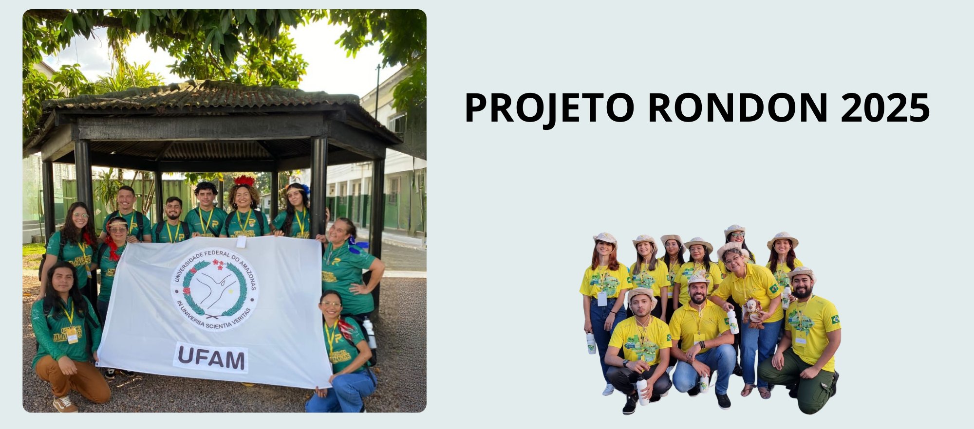 DCF no Projeto Rondon