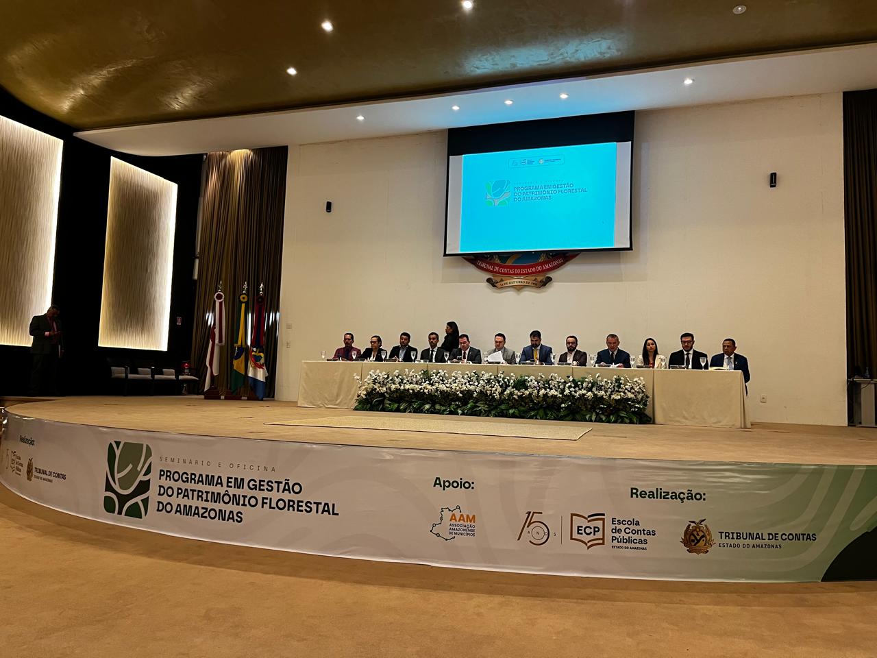 Programa em gestão do patrimônio florestal